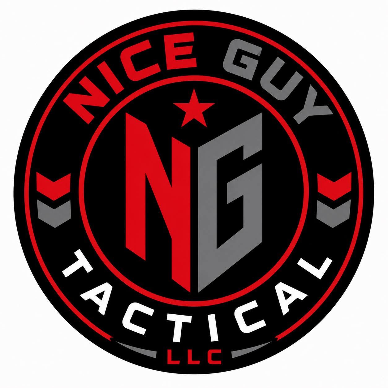 Nice Guy Tactical LLC — Minot ND gun shop logo